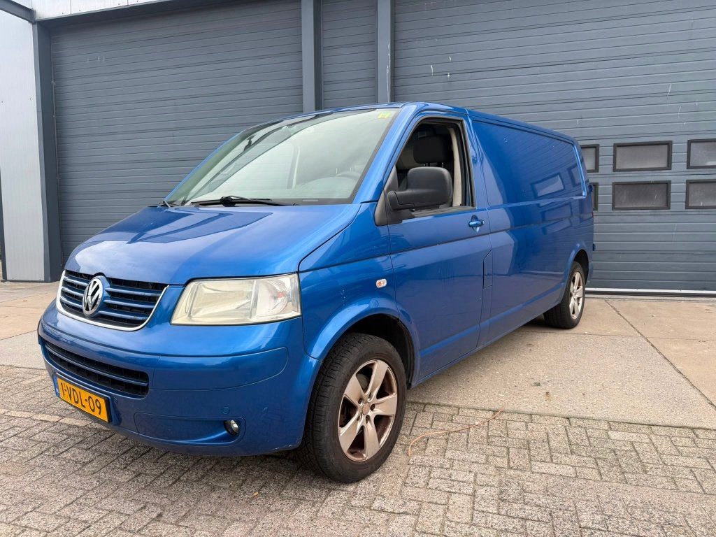 Volkswagen Transporter Bestel 2.5 D 96KW AUT 2009, Auto's, Volkswagen, 2500 kg, Origineel Nederlands, Bedrijf