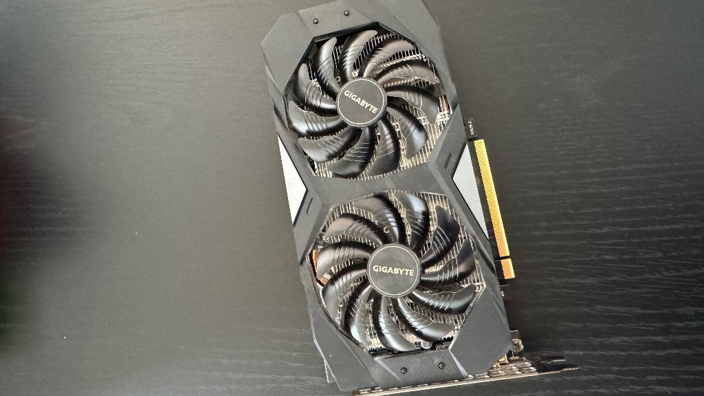 Gigabyte GeForce GTX 1660 Ti OC 6G, Computers en Software, PCI-Express 3, Gebruikt, GDDR6, Ophalen of Verzenden
