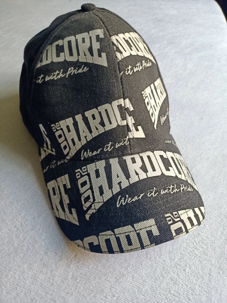 Hardcore pet / cap, Ophalen of Verzenden, Zo goed als nieuw, One size fits all, Pet