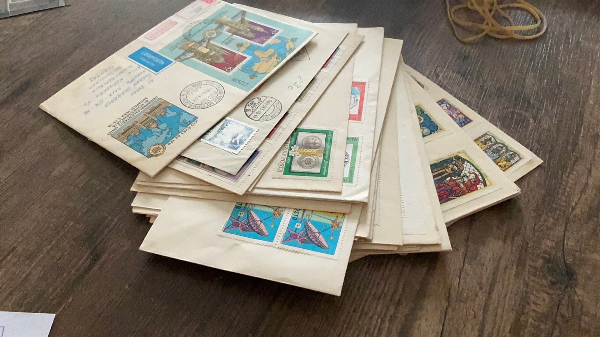 #92 Mooie verzameling FDC’s Hongarije, Postzegels en Munten, Postzegels | Volle albums en Verzamelingen, Ophalen of Verzenden