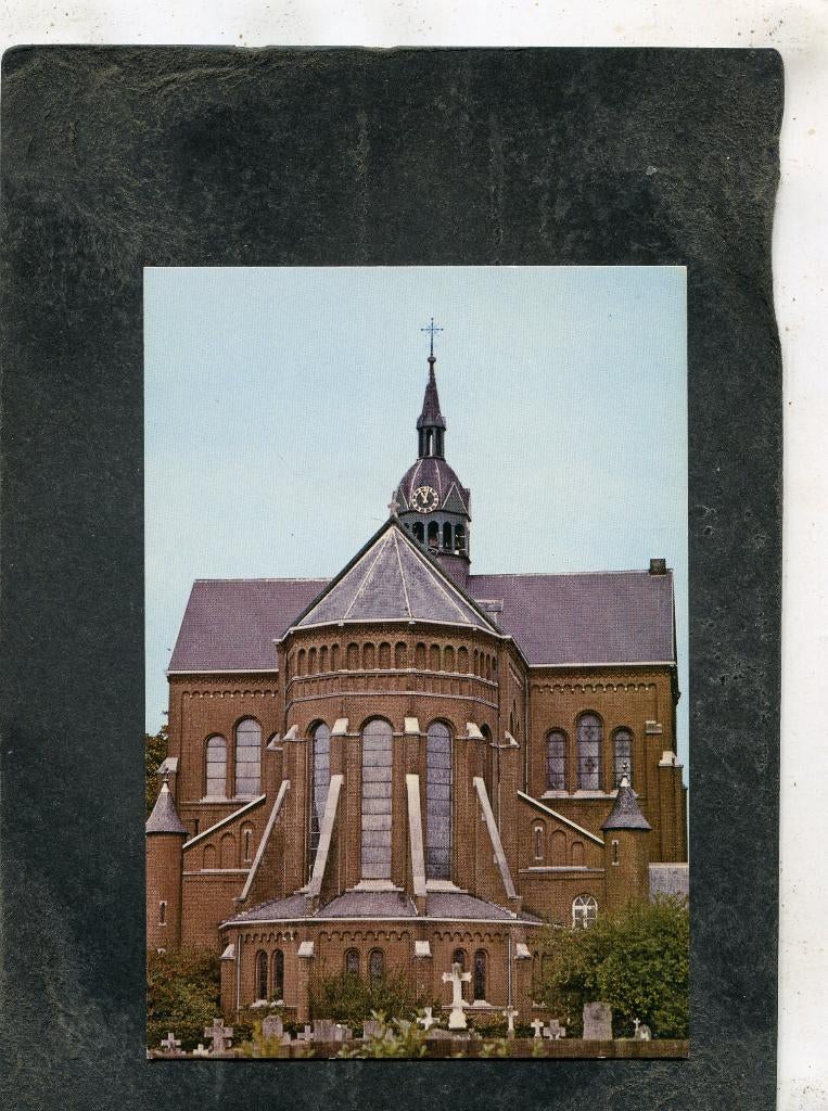 Ansicht Beneden Leeuwen - R.K. Kerk, Verzamelen, Ansichtkaarten | Nederland, Verzenden, 1980 tot heden, Ongelopen, Gelderland