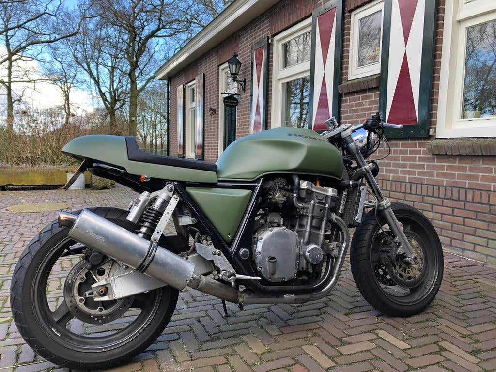 Honda cb 1000 caferacer, 4 cilinders, Particulier, Meer dan 35 kW, Naked bike