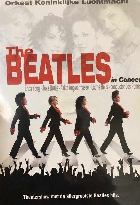 Beatles in Concert - Orkest Koninklijke Luchtmacht, Sealed, Alle leeftijden, Ophalen of Verzenden, Nieuw in verpakking