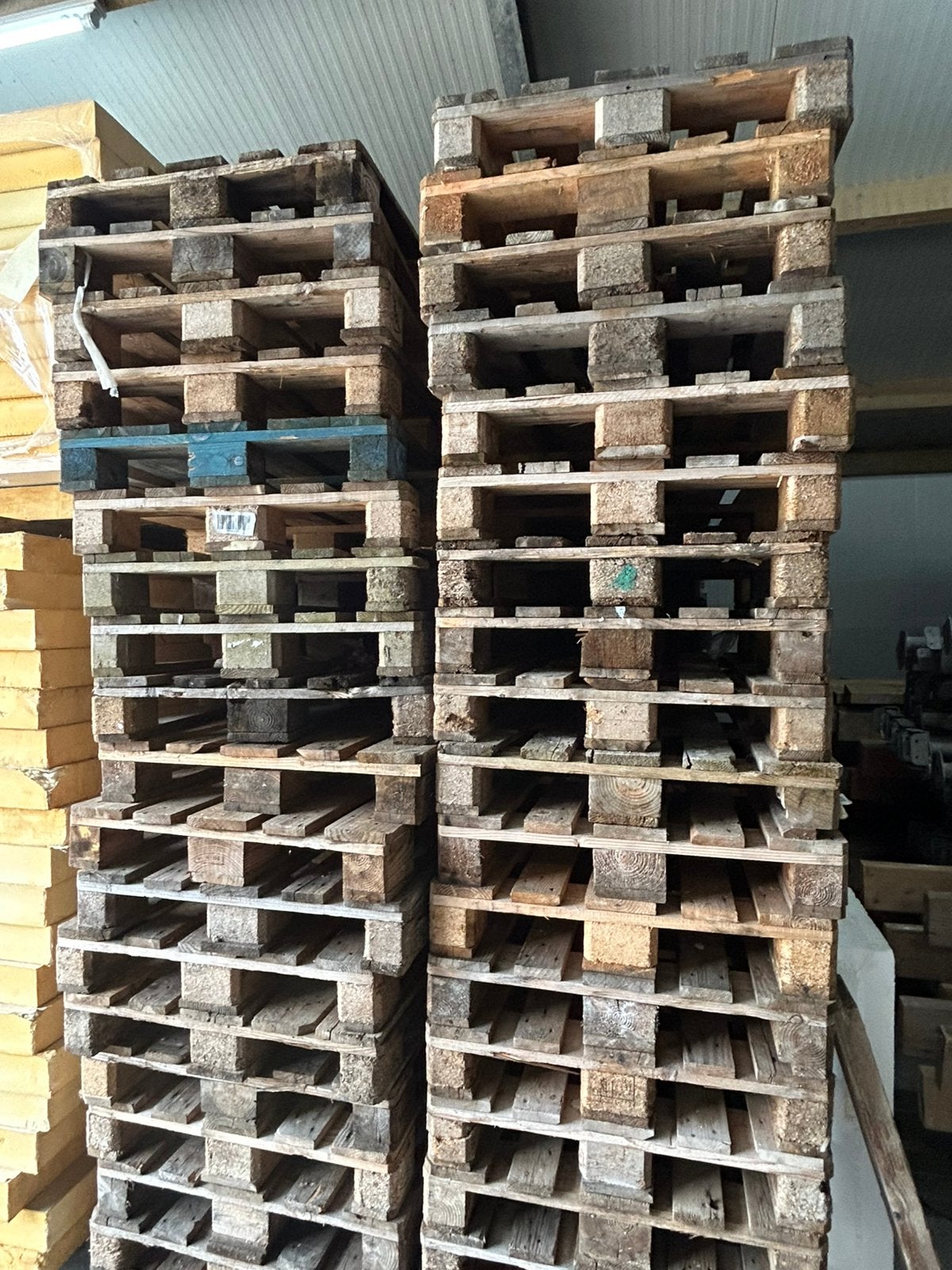 Euro pallets 13 euro per stuk, Ophalen, Gebruikt, 50 mm of meer, Pallet