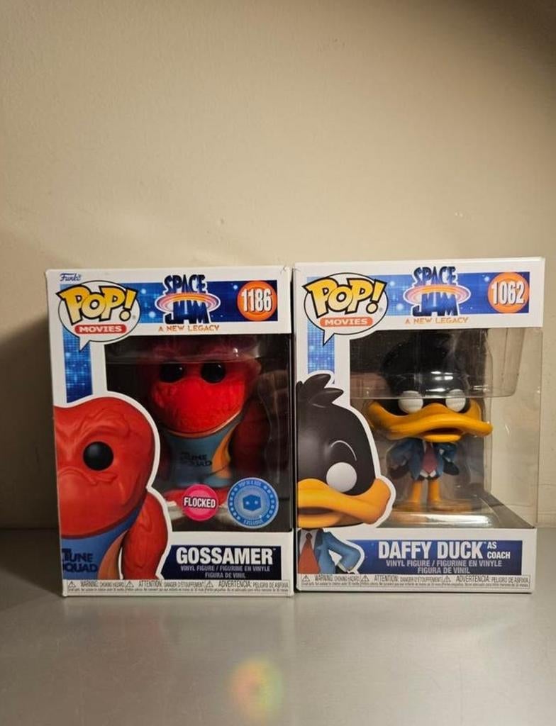 Space jam a new legacy funko pops, Verzamelen, Poppetjes en Figuurtjes, Verzenden, Gebruikt