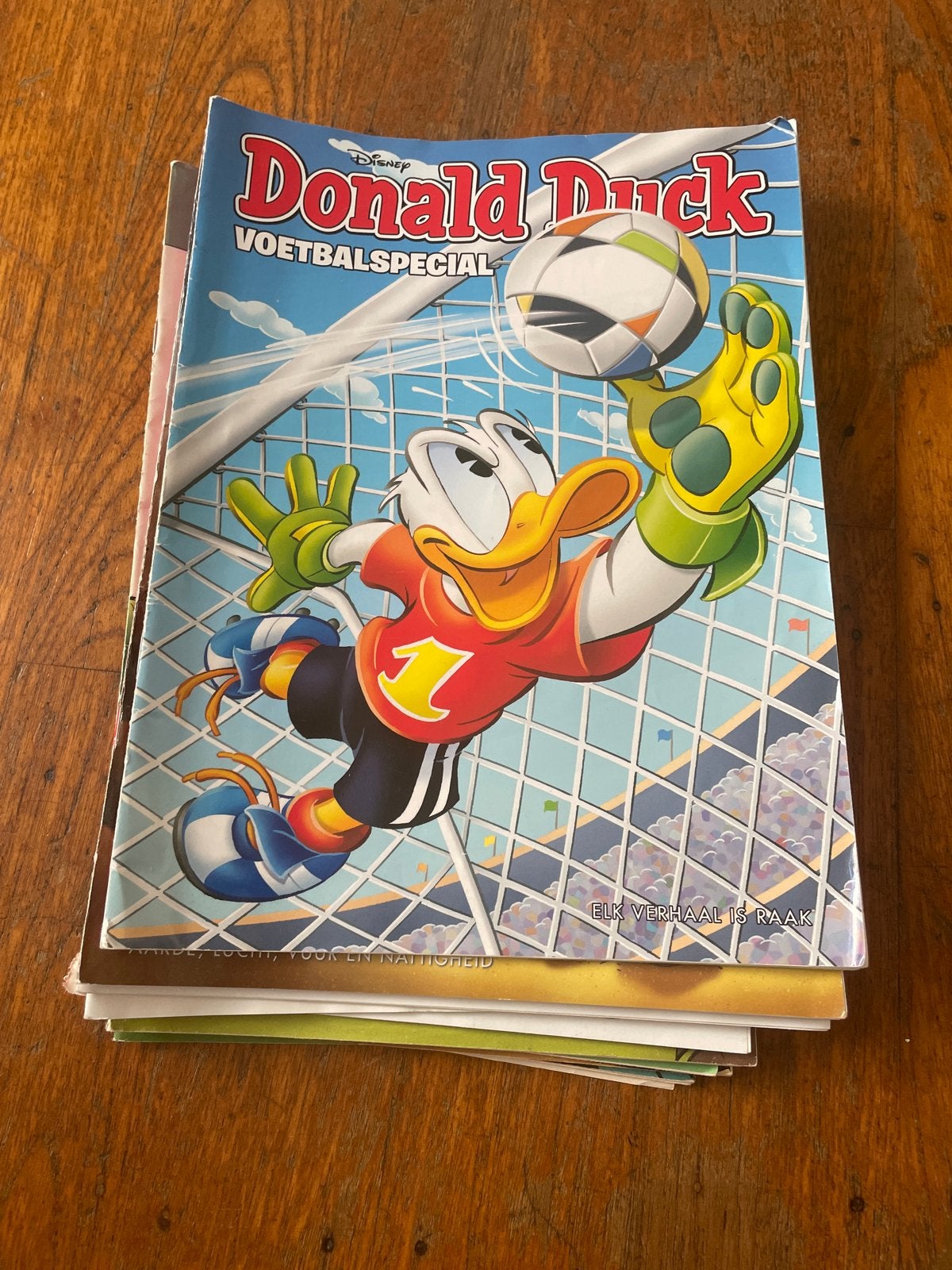 Donald Duck strips, Ophalen, Gelezen, Overige typen