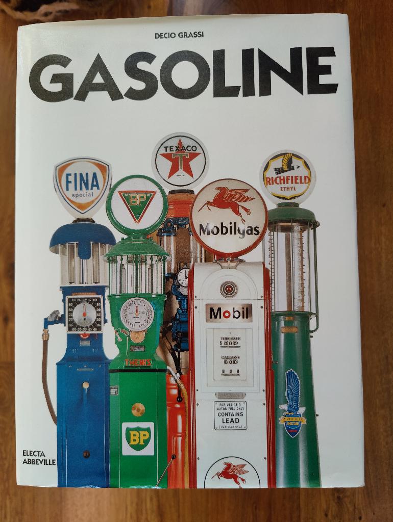 Gasoline - Decio Grassi, Ophalen of Verzenden, Overige onderwerpen