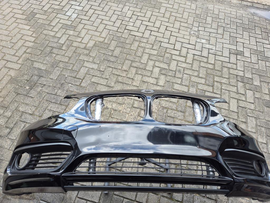 Voorbumper BMW F20 LCI sportline, Auto-onderdelen, Carrosserie en Plaatwerk, Ophalen, Voor, BMW, Bumper