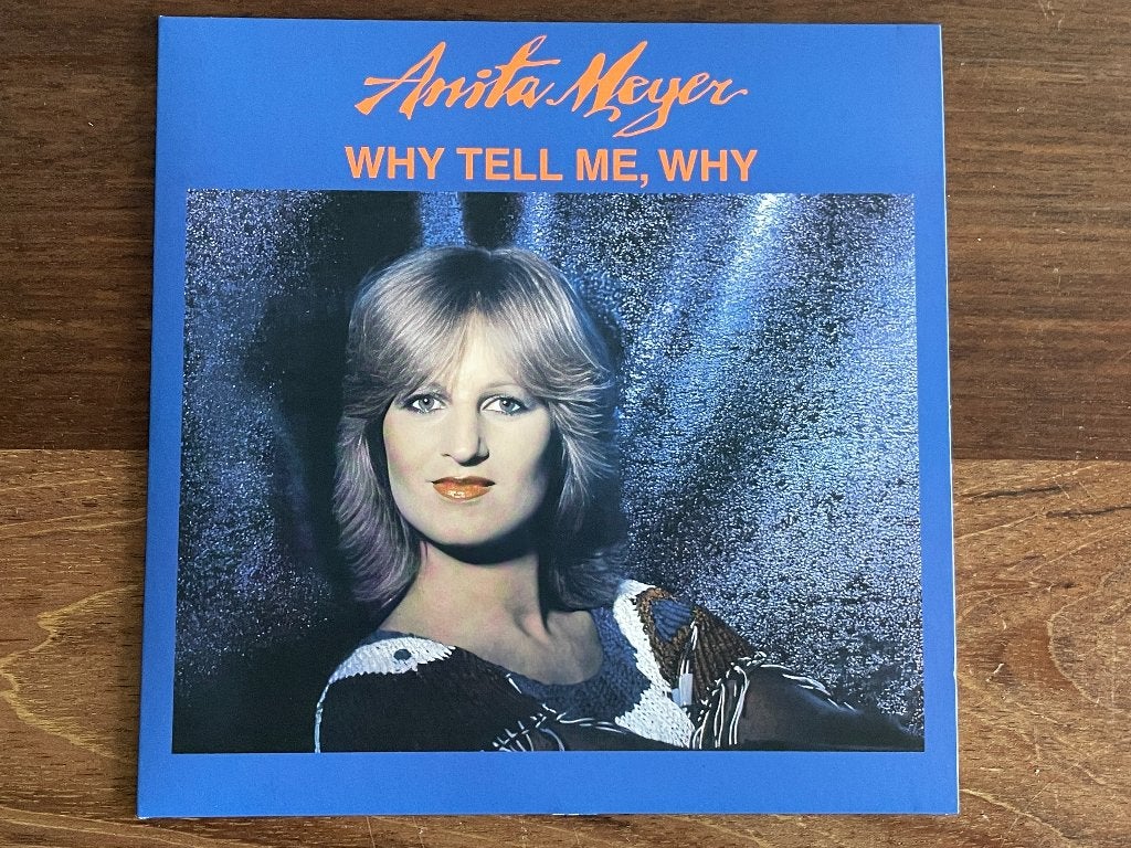 Vinyl Single Anita Meyer Why Tell Me 2025 Top 40 Editie NEW, Cd's en Dvd's, Vinyl Singles, 7 inch, Ophalen of Verzenden, Pop, Limited edition