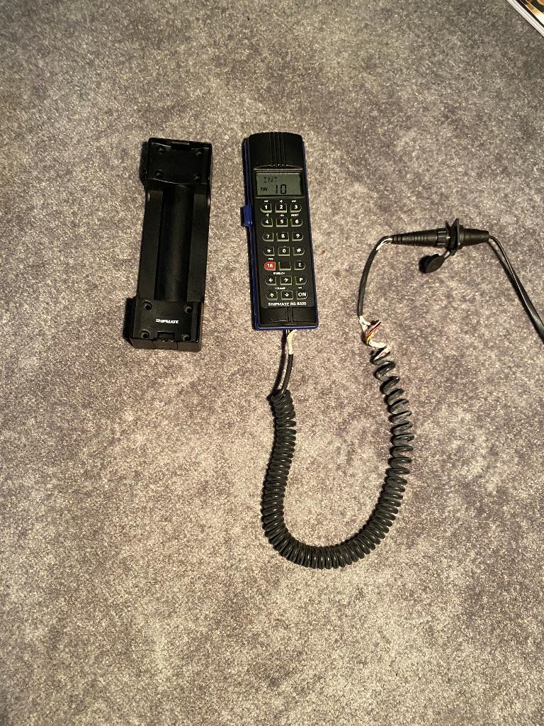 shipmate rs8300 handset marifoon, Ophalen of Verzenden, Communicatie