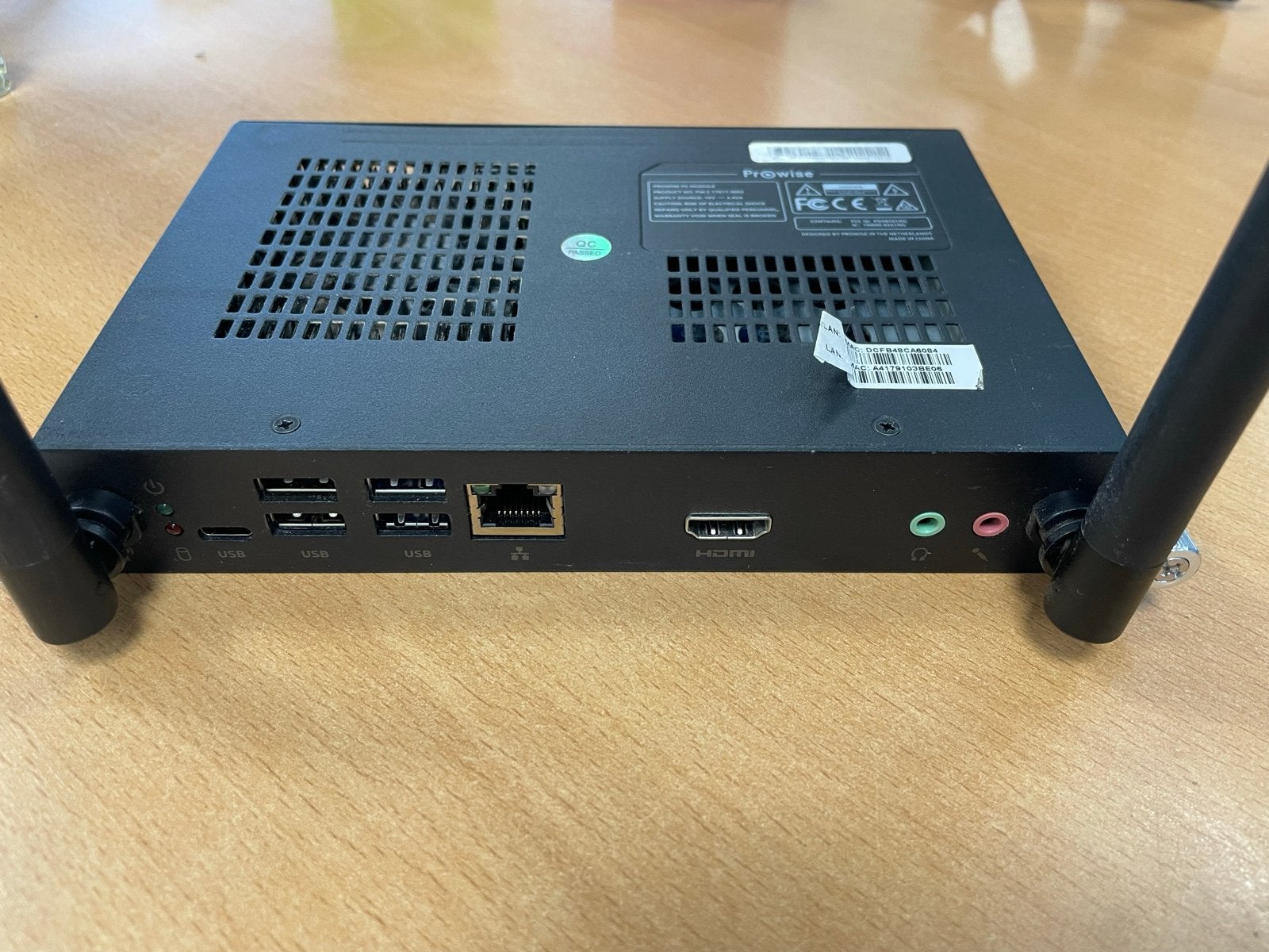 Prowise OPS PC Module Gen3 - i5-8250U - Windows 11 geschikt, Gebruikt, 2 tot 3 Ghz, 8 GB, Ophalen of Verzenden