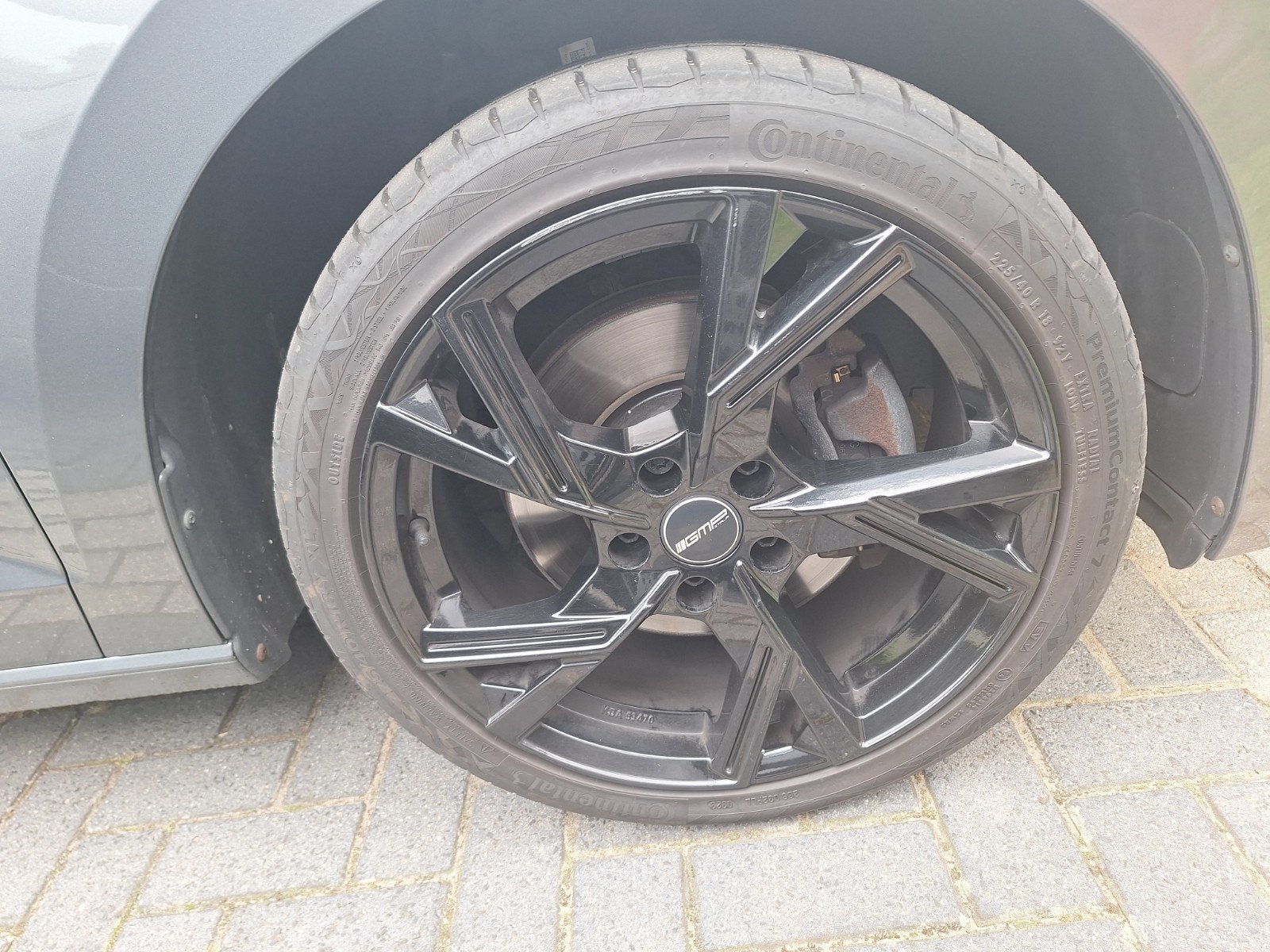 GMP Velgen 5x112 ET45 - Goede staat, poetsbeurt nodig, Auto-onderdelen, Ophalen, 18 inch, Gebruikt, Banden en Velgen
