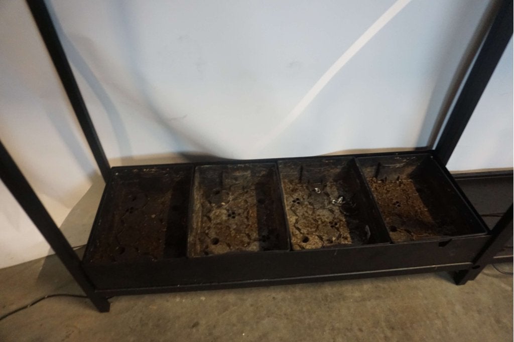 Plantenstelling stelling stellingkast, Niet ingevuld, Gebruikt, Niet ingevuld, Ophalen of Verzenden