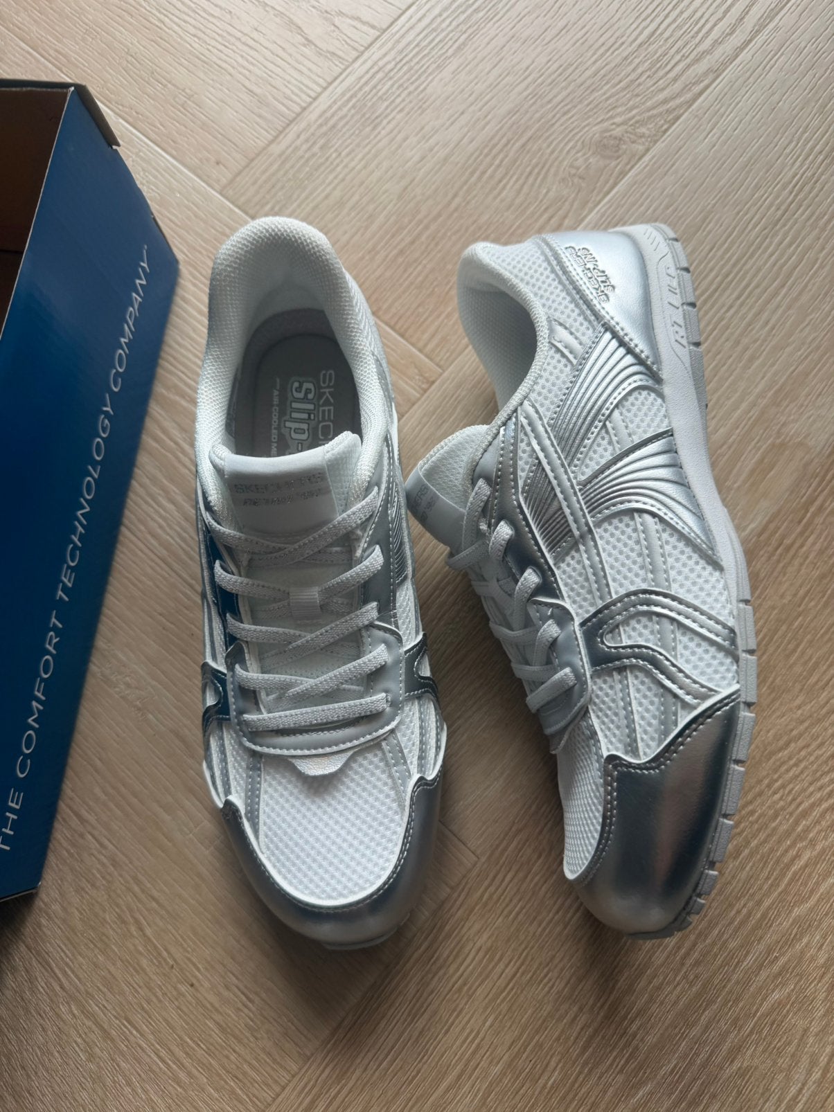 Skechers slip-ins sneakers maat 38,5 nieuw, Skechers, Nieuw, Ophalen of Verzenden, Sneakers of Gympen