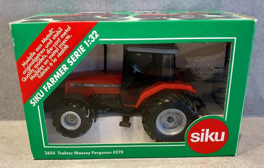 Siku Farmer 2654 Massey Furguson 4270 tractor 1.32, Ophalen of Verzenden, Nieuw, Tractor of Landbouw, SIKU