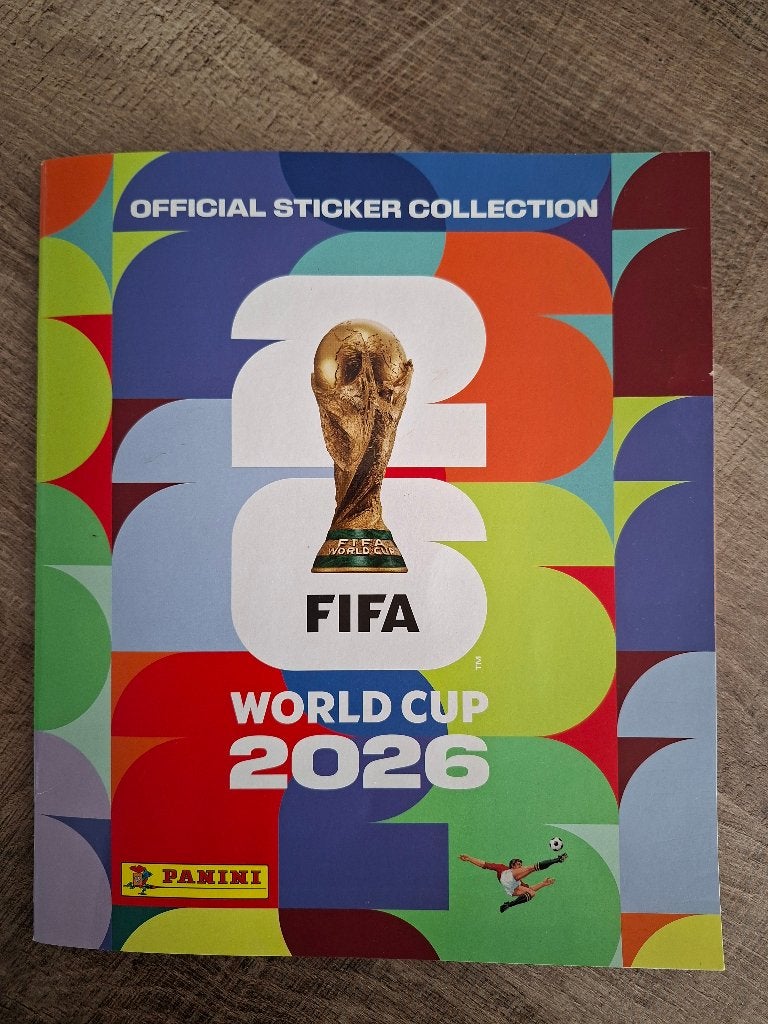 Panini WK2026 stickers ruilen, Ophalen of Verzenden, Zo goed als nieuw, Meerdere stickers