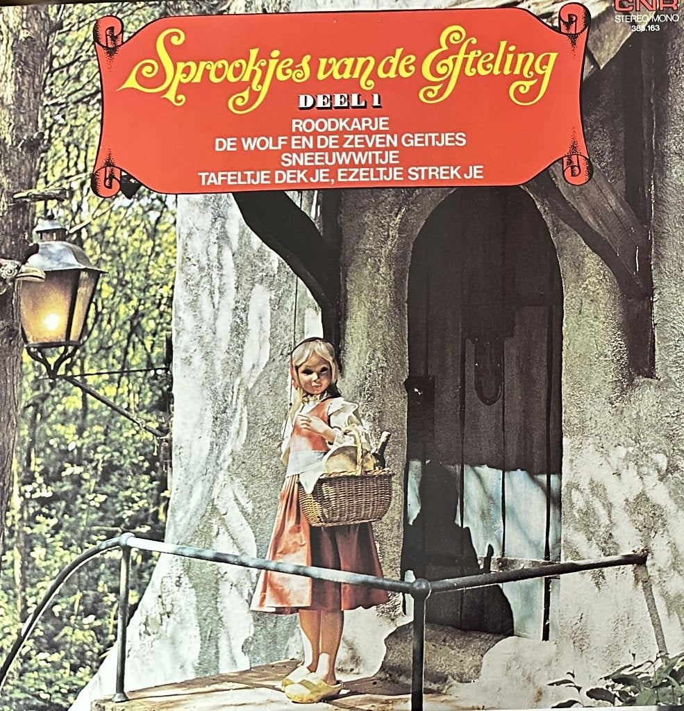Efteling   Sprookjes van de Efteling Deel 1  LP, Verzenden, Zo goed als nieuw, LP, Verhaal of Sprookje