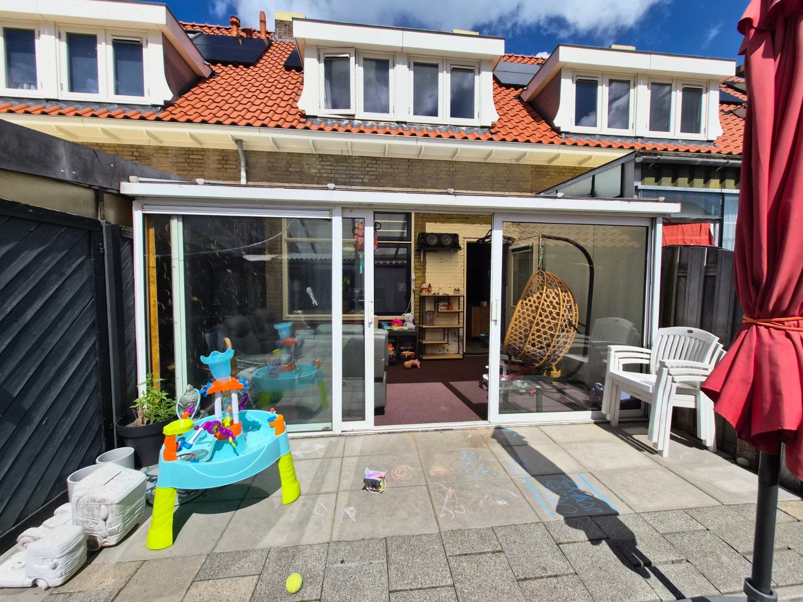 Aluminium Serre 280x465 cm, Gebruikt, Overige typen, 160 cm of meer, 160 cm of meer