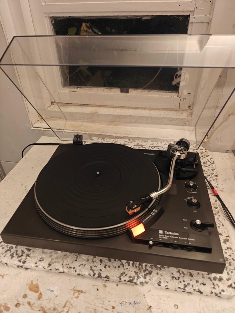Technics SL-1900 (onderhoud gehad, met garantie), Audio, Tv en Foto, Platenspelers, Automatisch, Refurbished, Ophalen of Verzenden