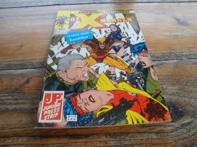 de x mannen, Boeken, Strips | Comics, Eén comic, Ophalen of Verzenden, Gelezen, Europa