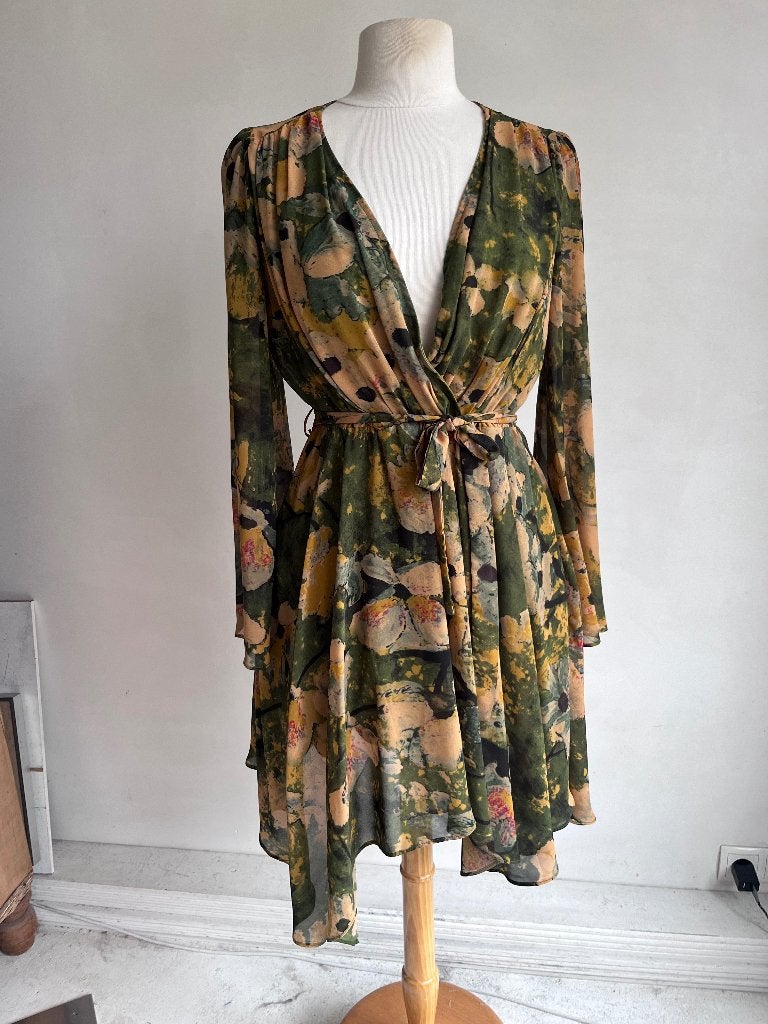 guts & gusto jurk maat m  jurk, Kleding | Dames, Jurken, Maat 38/40 (M), Overige kleuren, Guts & Gusto, Verzenden