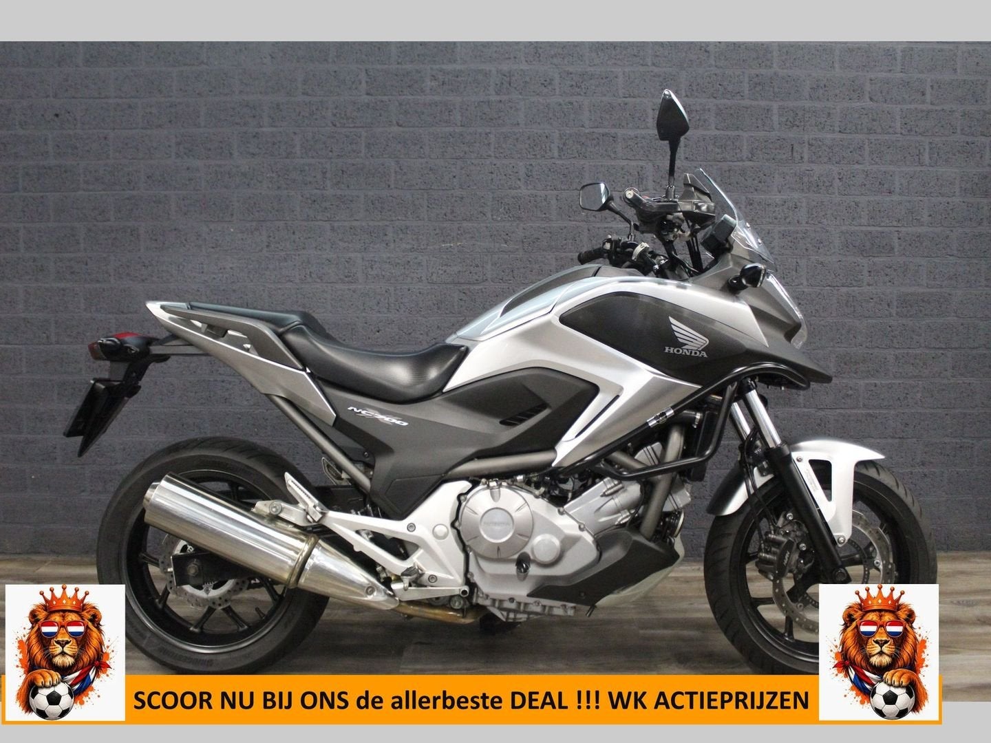 HONDA NC 700 X C-ABS (2014) 34995Km A2 geschikt, Motoren, Motoren | Honda, HONDA, Bedrijf, Onbekend, Overig