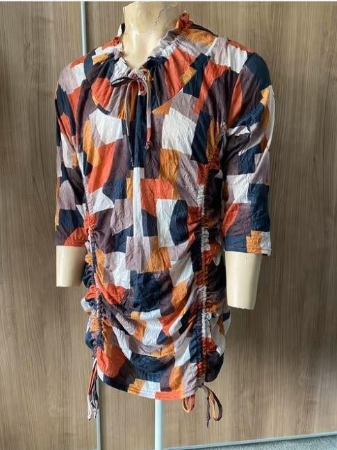 Imitz kreukelshirt mt. XXL 3/4 mouw, Kleding | Dames, Maat 46/48 (XL) of groter, Ophalen of Verzenden, Zo goed als nieuw, Imitz