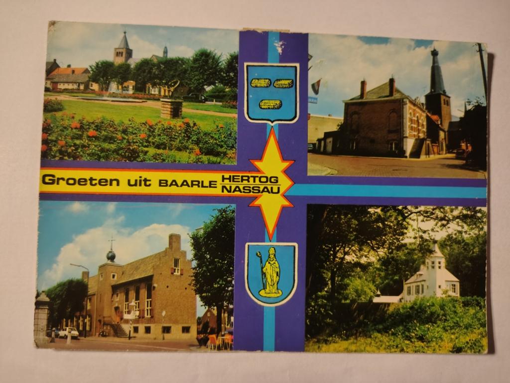 Baarle-Nassau, Ophalen of Verzenden, 1940 tot 1960, Noord-Brabant