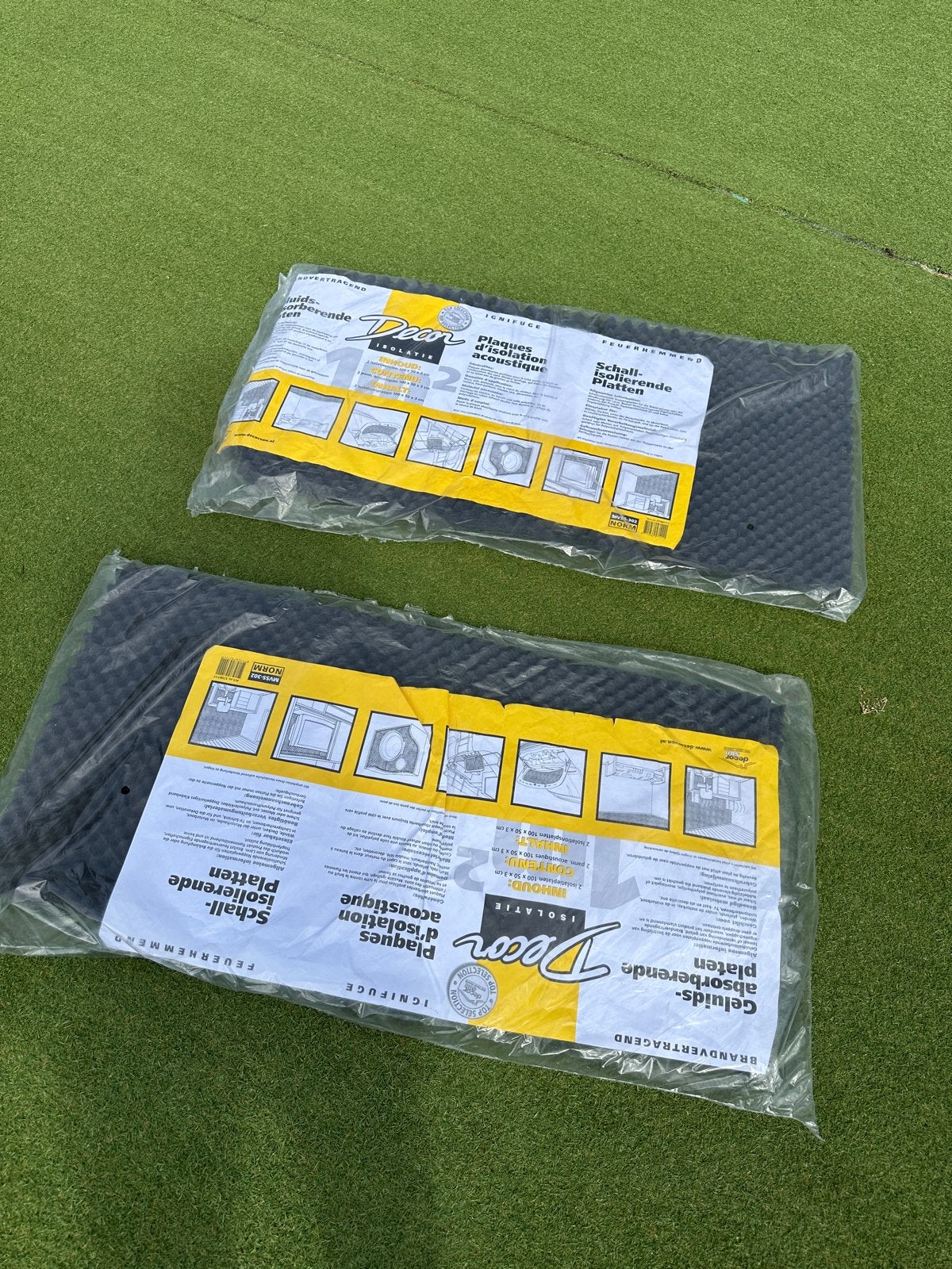 Geluidsabsorberende platen - Nieuw in verpakking, Minder dan 4 cm, Overige materialen, Nieuw, Ophalen of Verzenden