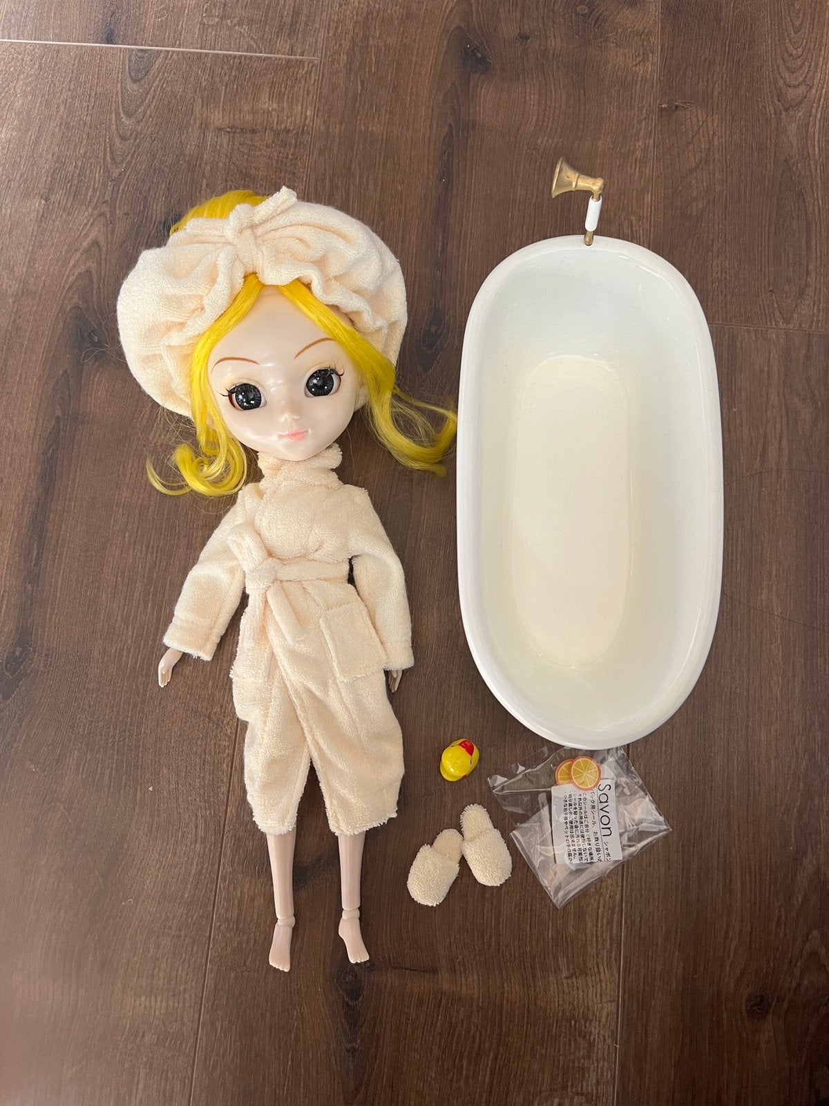 Pullip doll Savon limited edition van 300, Verzamelen, Ophalen of Verzenden, Zo goed als nieuw, Pop