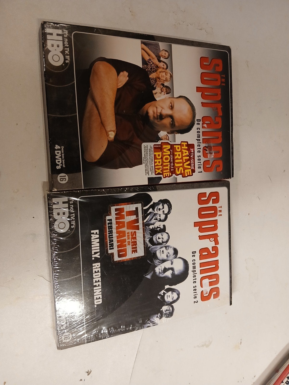 The Sopranos - Complete Serie 1 & 2 (DVD), Ophalen of Verzenden