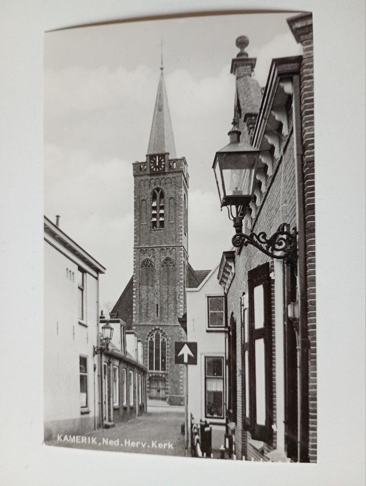 Kamerik bij Woerden NH Kerk, Ophalen of Verzenden, 1960 tot 1980, Ongelopen, Utrecht