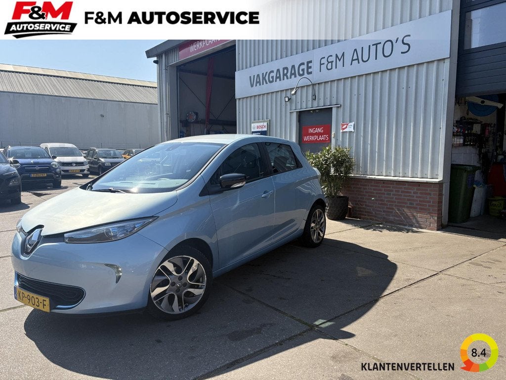 Renault ZOE Q210 Zen Quickcharge 22 kWh (ex Accu), Auto's, Renault, Bedrijf, Te koop, ZOE, ABS, Achteruitrijcamera, Airbags, Airconditioning
