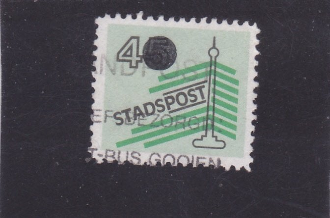 postzegel Stadspost  Eindhoven, Ophalen of Verzenden, Na 1940, Gestempeld