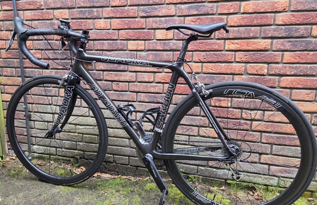 Jan Janssen Quadra Carbon racefiets - Shimano 105, Ophalen of Verzenden