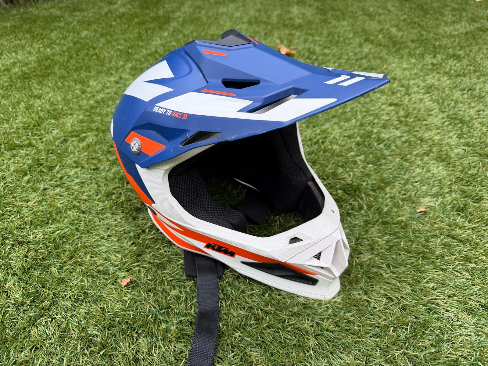 Ktm cross helm maat M, Motoren, Overige merken, M, Kinderen, Offroadhelm