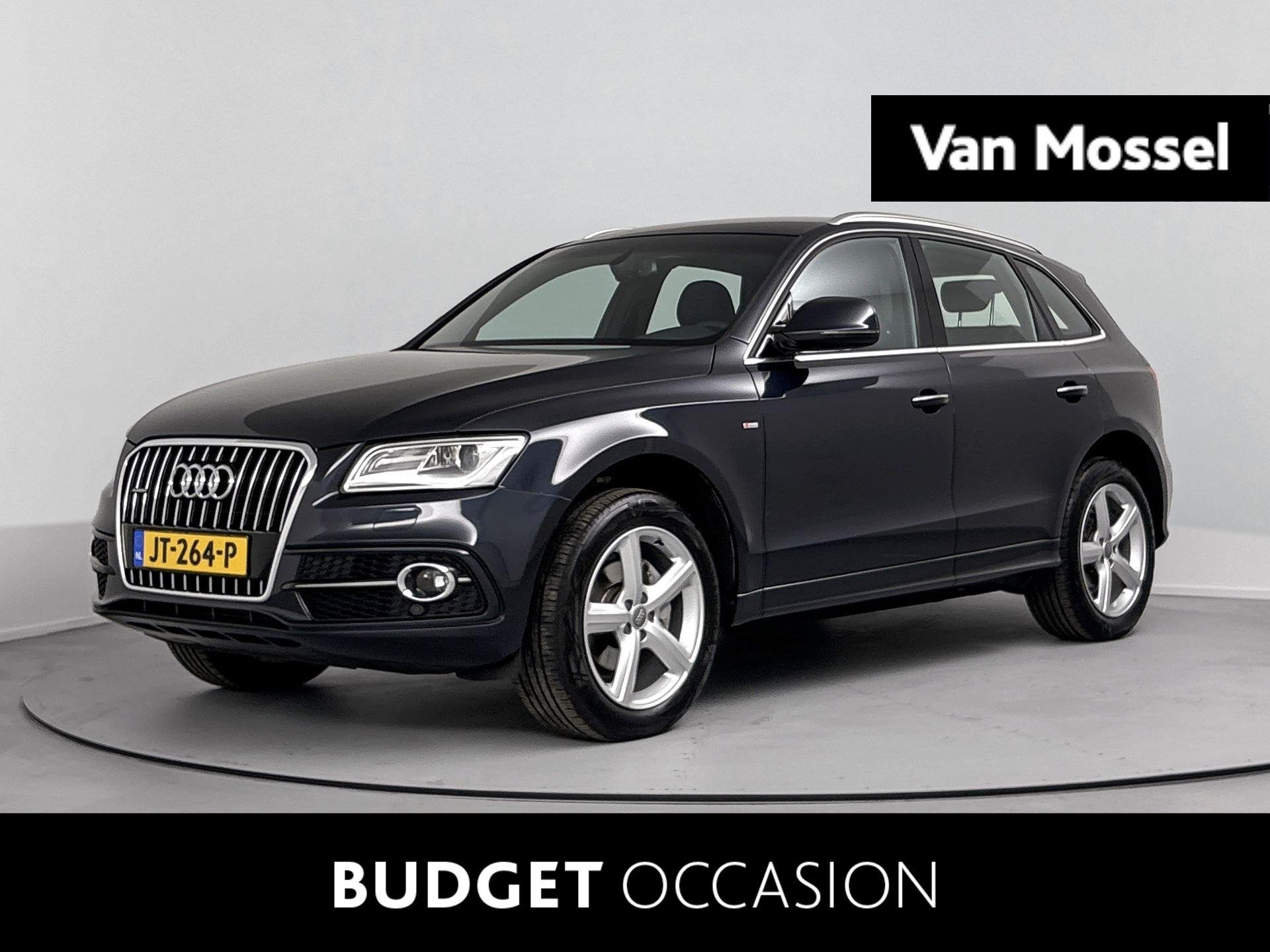 Audi Q5 2.0 TFSI quattro Adrenalin Sport 1e Eigenaar | Origi, Auto's, Automaat, 12 maanden, Gebruikt, 4 cilinders