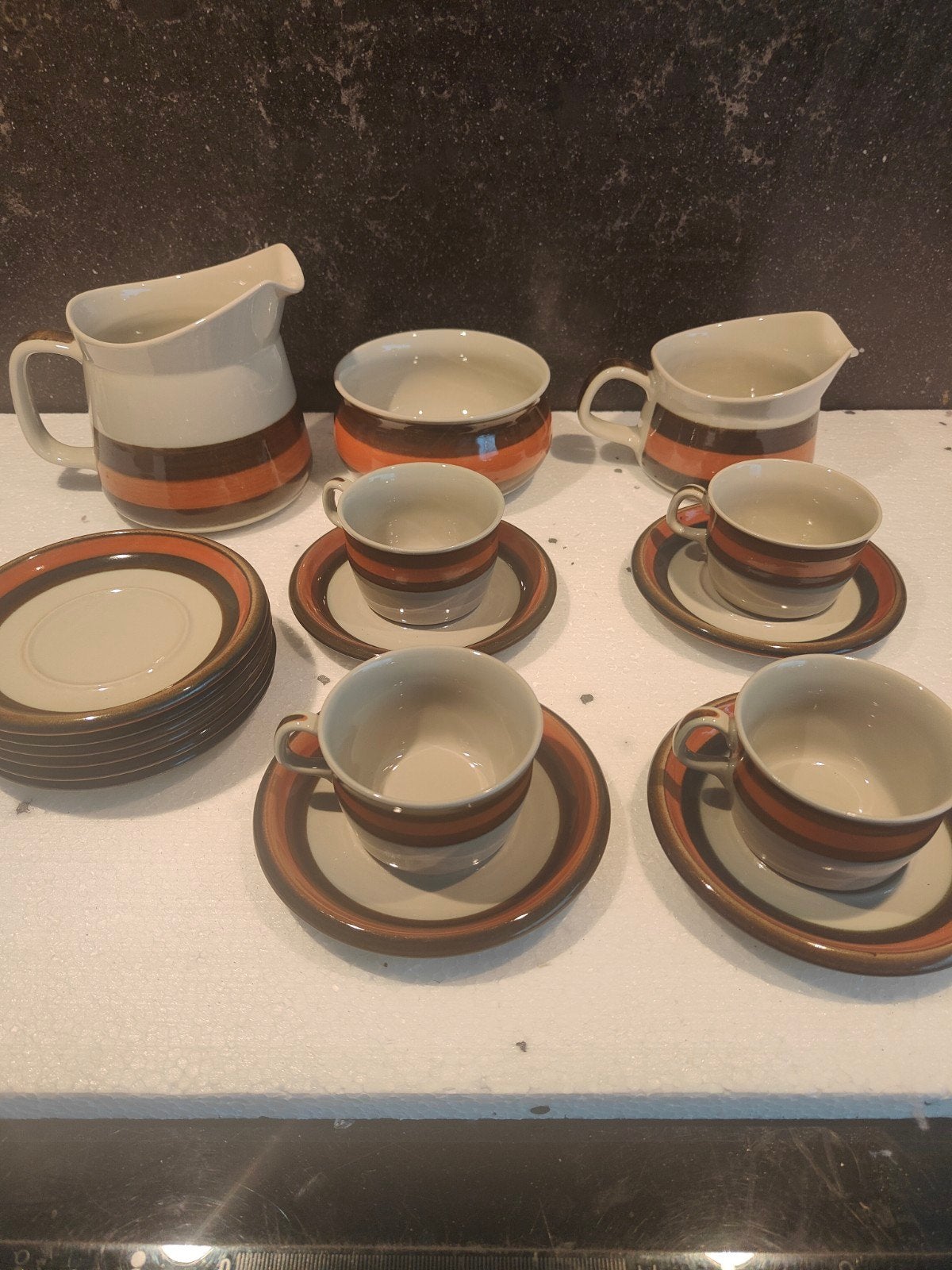 Pörffrand Zweden Annika servies set, Ophalen of Verzenden