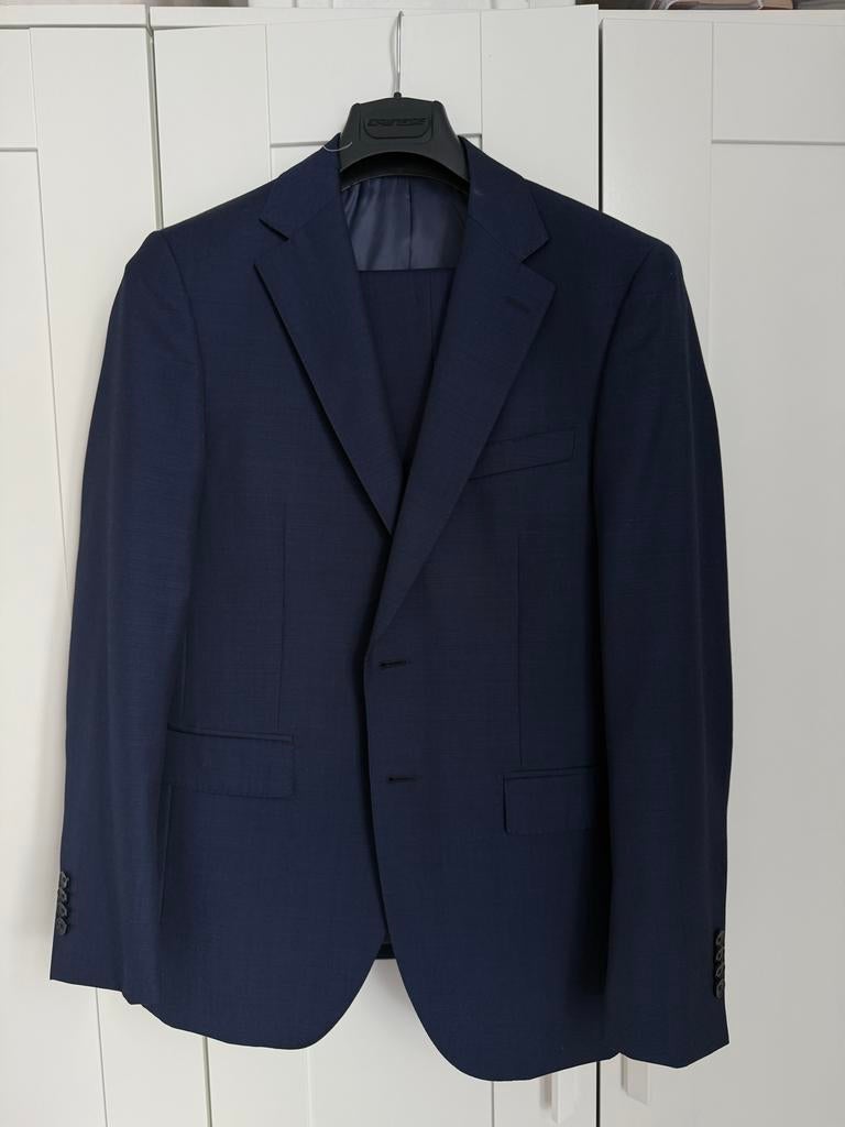 Herenpak Stanley & Morgan Ricardo - Maat 46, Kleding | Heren, Ophalen of Verzenden, Zo goed als nieuw, Maat 46 (S) of kleiner