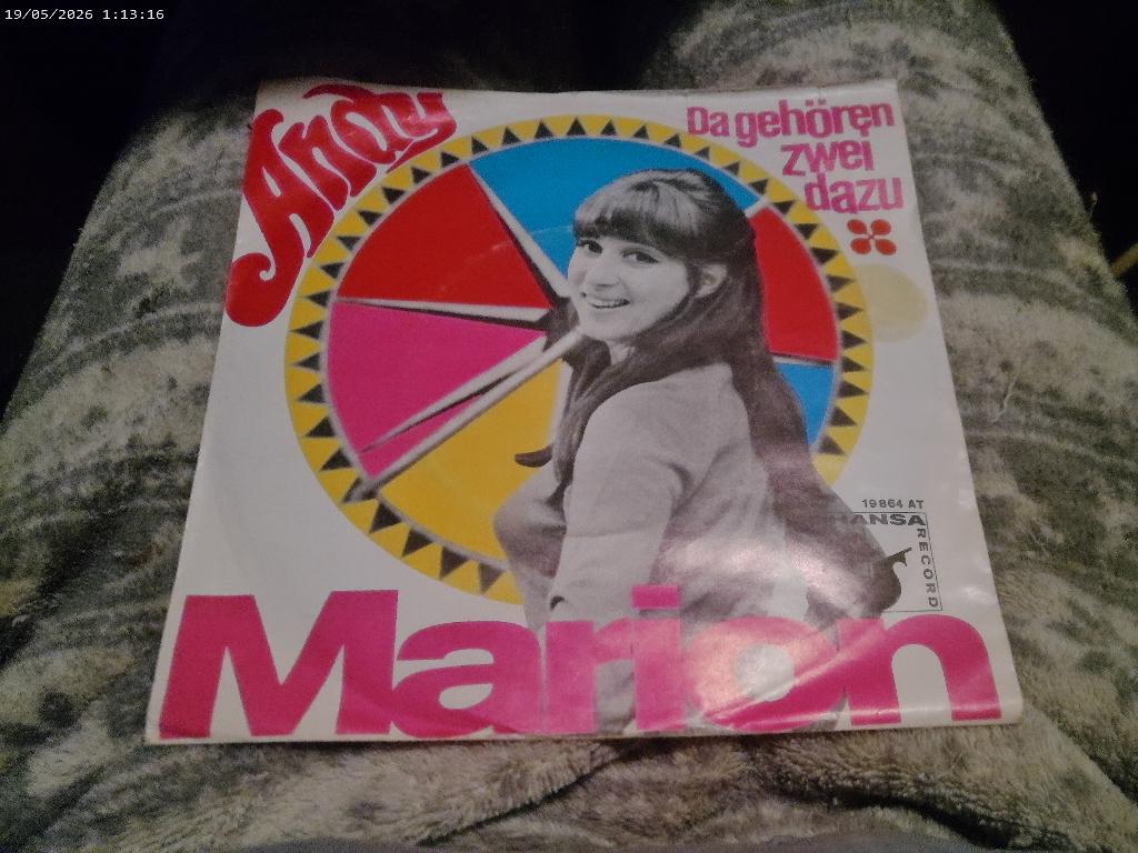 Marion - Andy / Da gehorenzwei dazu, Fotohoes, Ophalen of Verzenden, Gebruikt, Pop