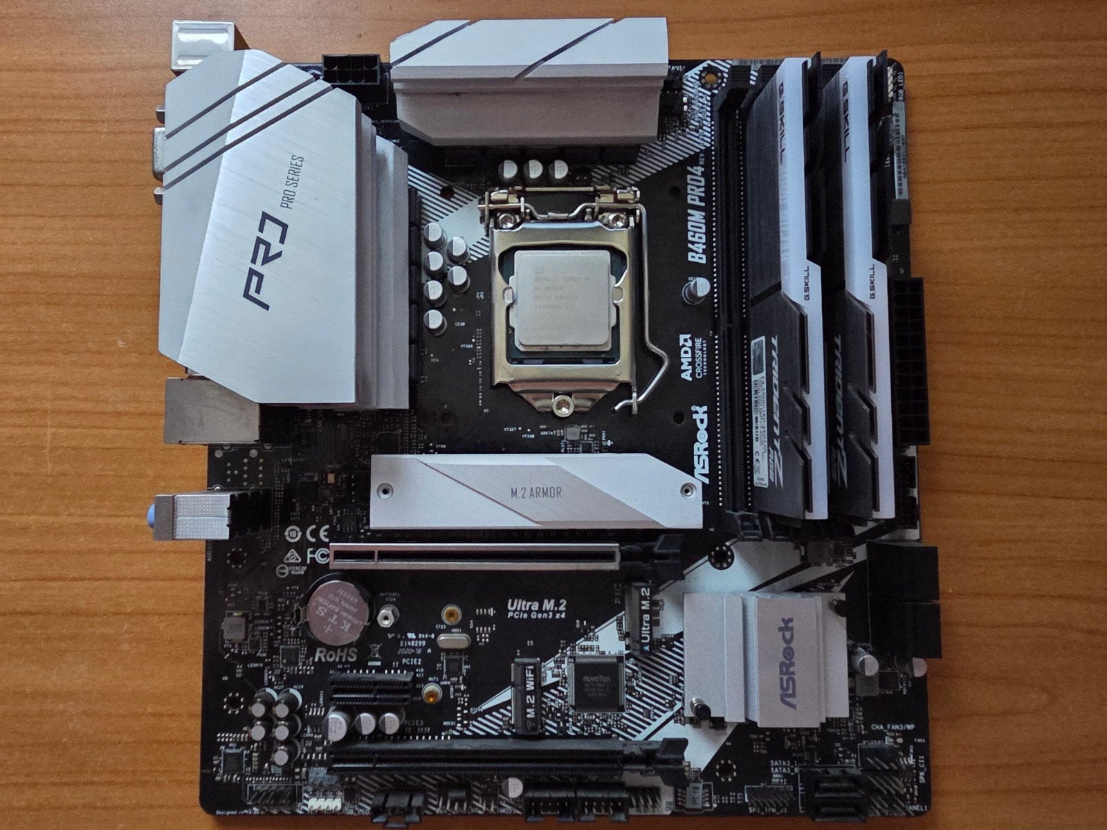 I9 10850k, 32gb ddr4 ram set, Gebruikt, DDR4, Ophalen of Verzenden, Micro-ATX