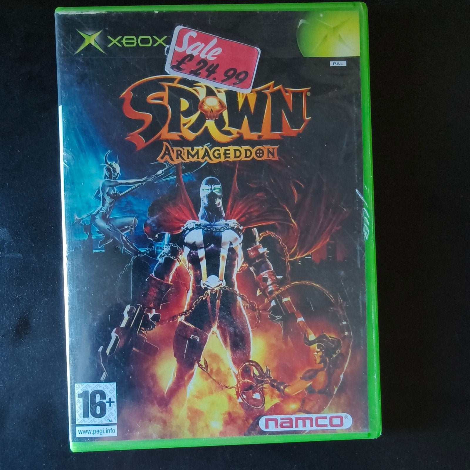 Spawn Armageddon - Xbox Original (PAL), Avontuur en Actie, Gebruikt, 1 speler, Ophalen of Verzenden