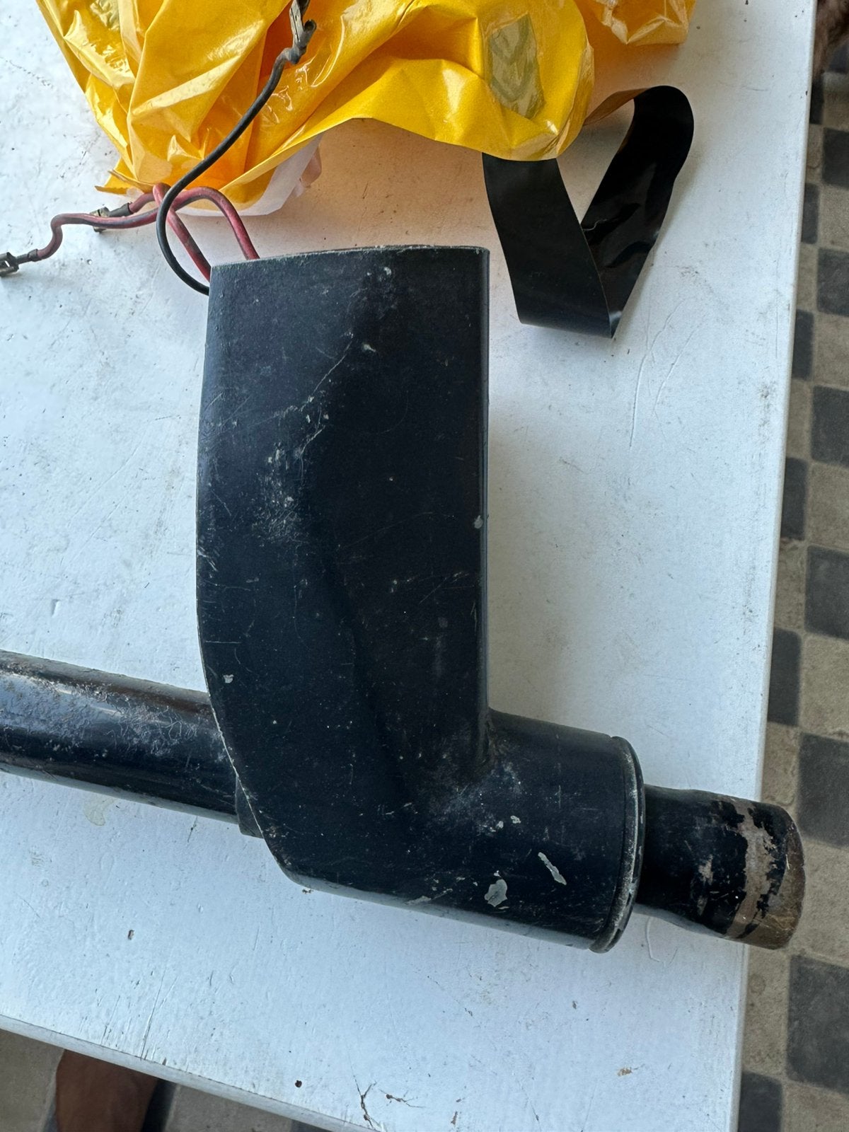T2a Stuurstang met contactslothuis en contactslot, Auto-onderdelen, Ophalen of Verzenden, Gebruikt