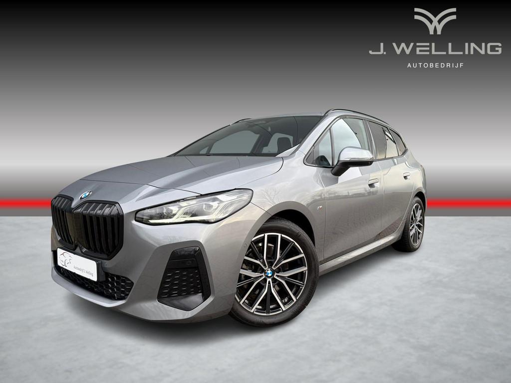 BMW 2-serie Active Tourer 218i M-Sport / Leer / Head up / H&, Auto's, BMW, Gebruikt, Euro 6, 1445 kg, Bedrijf