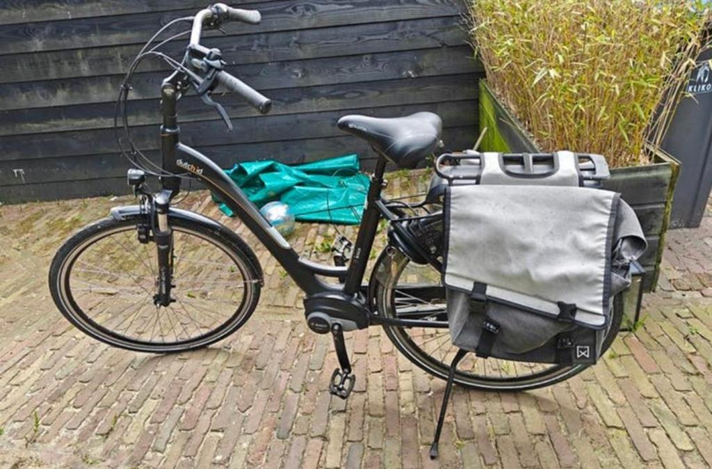 Dutch ID Cruise E-bike -bike met Bosch Active Line motor, Fietsen en Brommers, Elektrische fietsen, Gebruikt, 51 tot 55 cm, 50 km per accu of meer