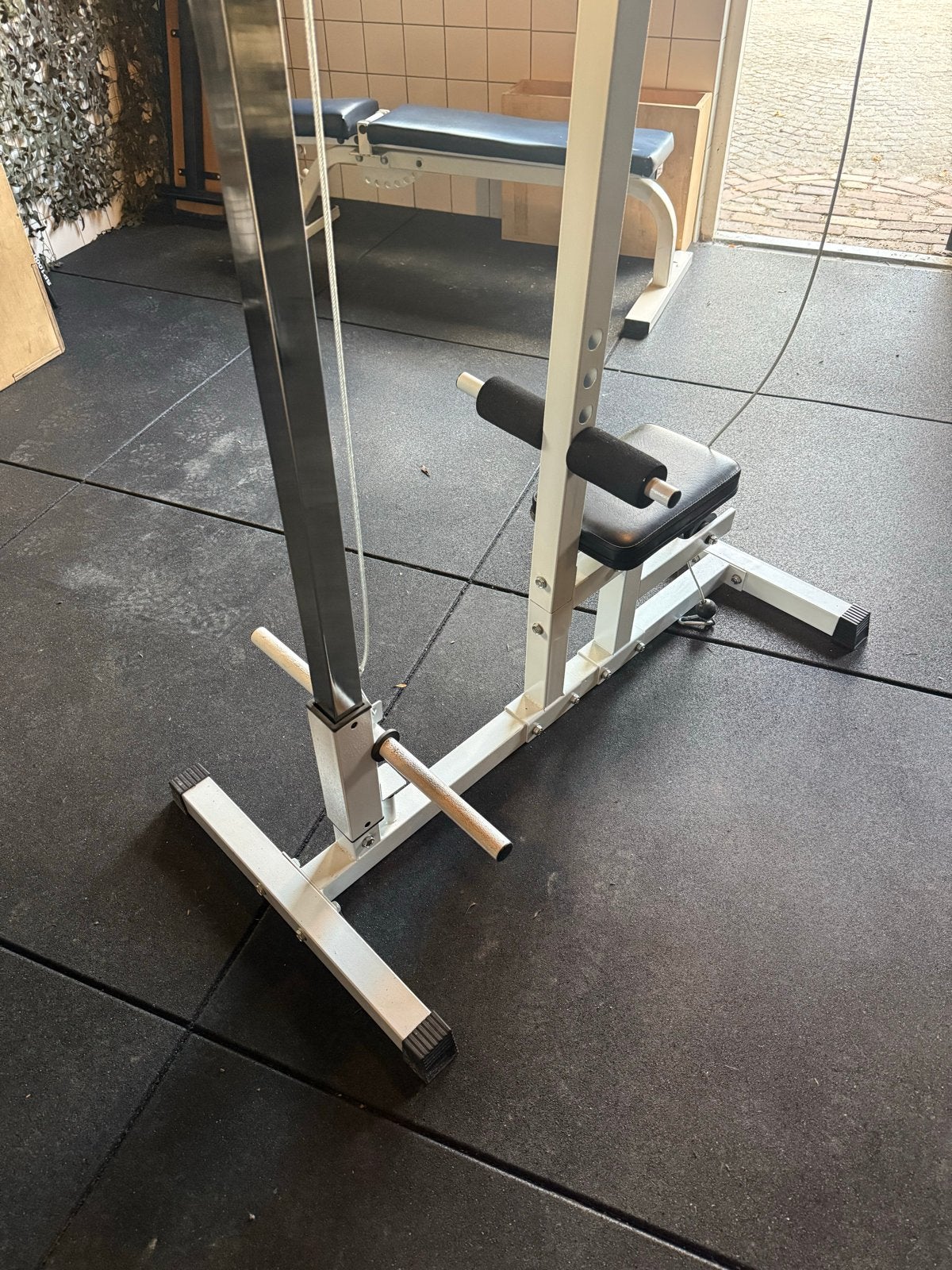 Gorilla Sports Lat Pulley - Gebruikt, Ophalen, Gebruikt, Krachtstation, Armen