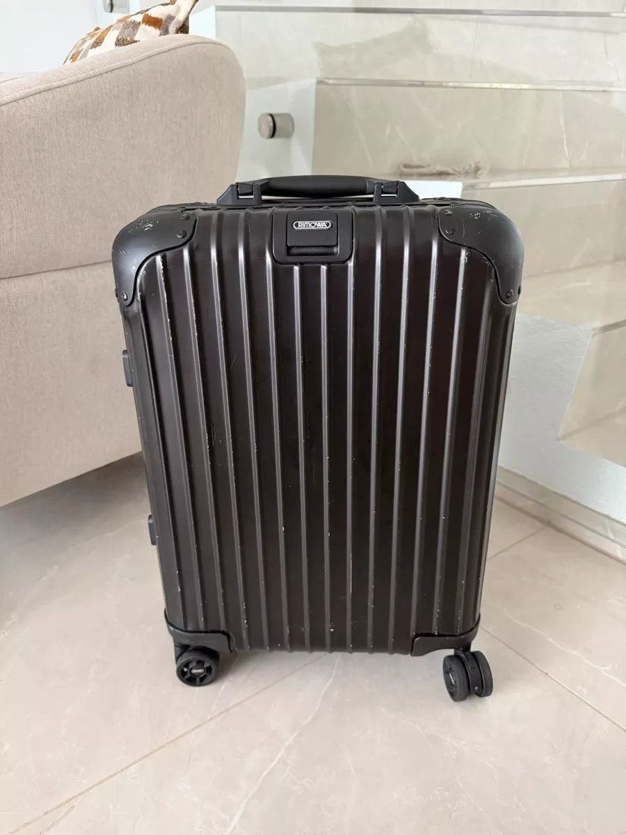 Rimowa Cabin Trolley – zwart, origineel, Sieraden, Tassen en Uiterlijk, Ophalen of Verzenden, Zo goed als nieuw