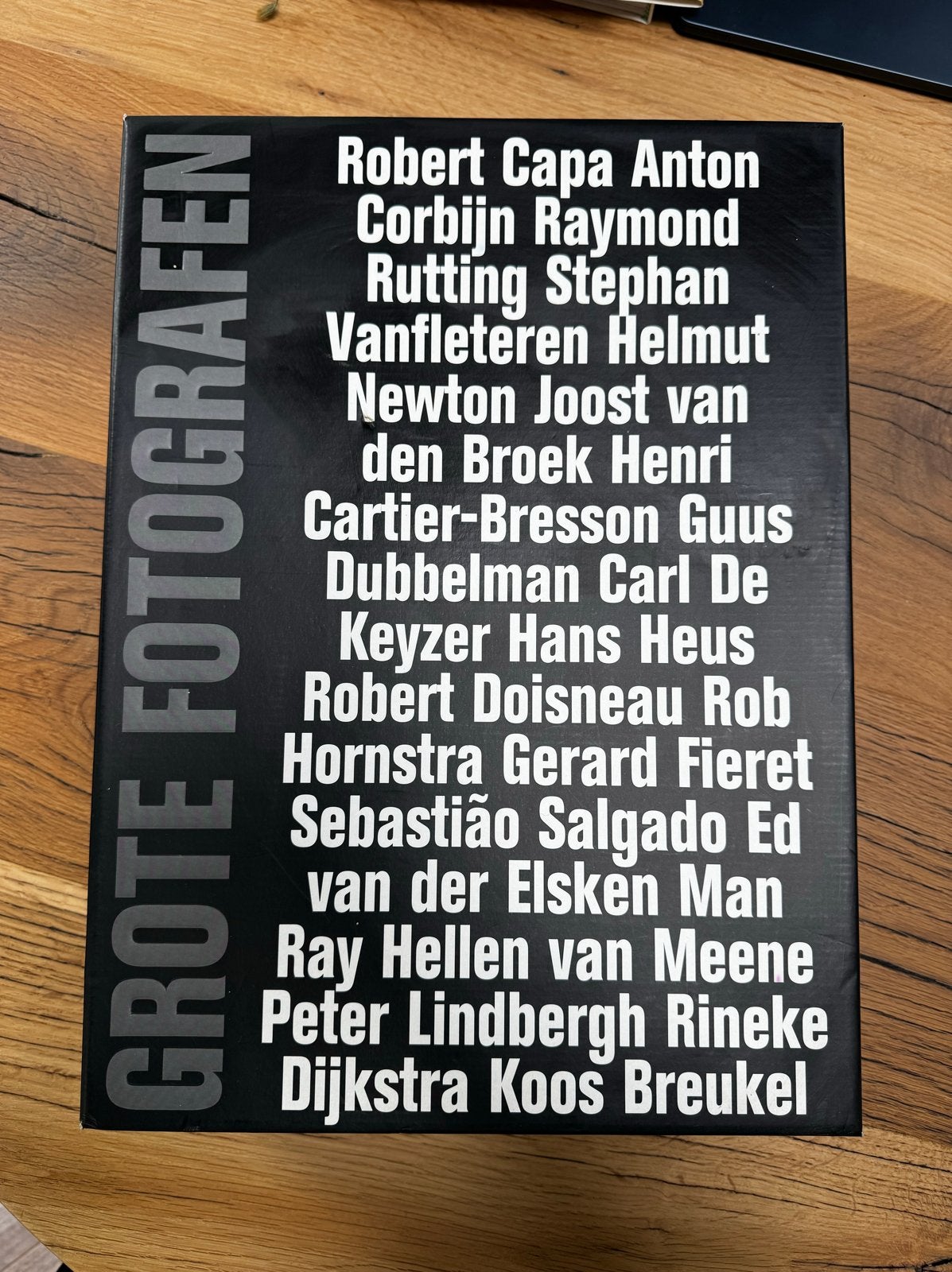 Grote Fotografen - De Volkskrant Collectie, Ophalen of Verzenden, Zo goed als nieuw, Fotografen