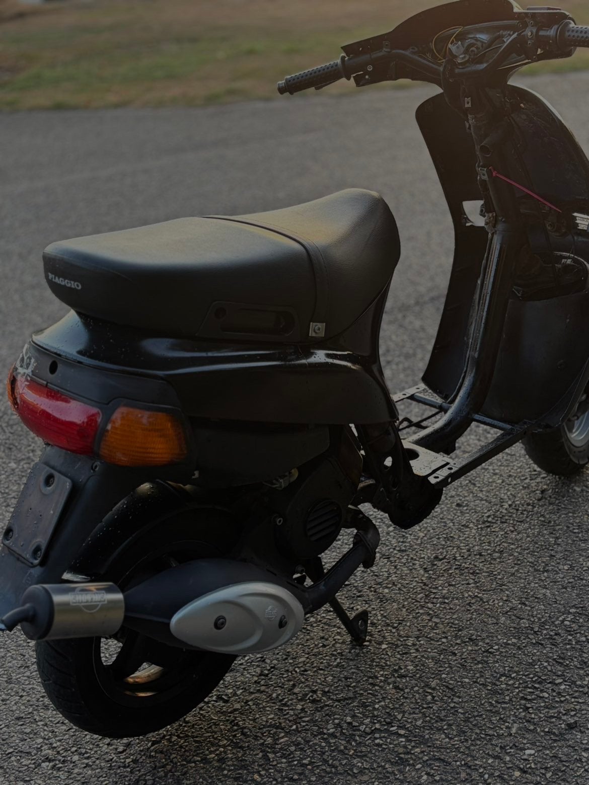 Zip type 3 met DR 70 en lange Sito Plus uitlaat, Ophalen, Gebruikt, Maximaal 45 km/u, Zip