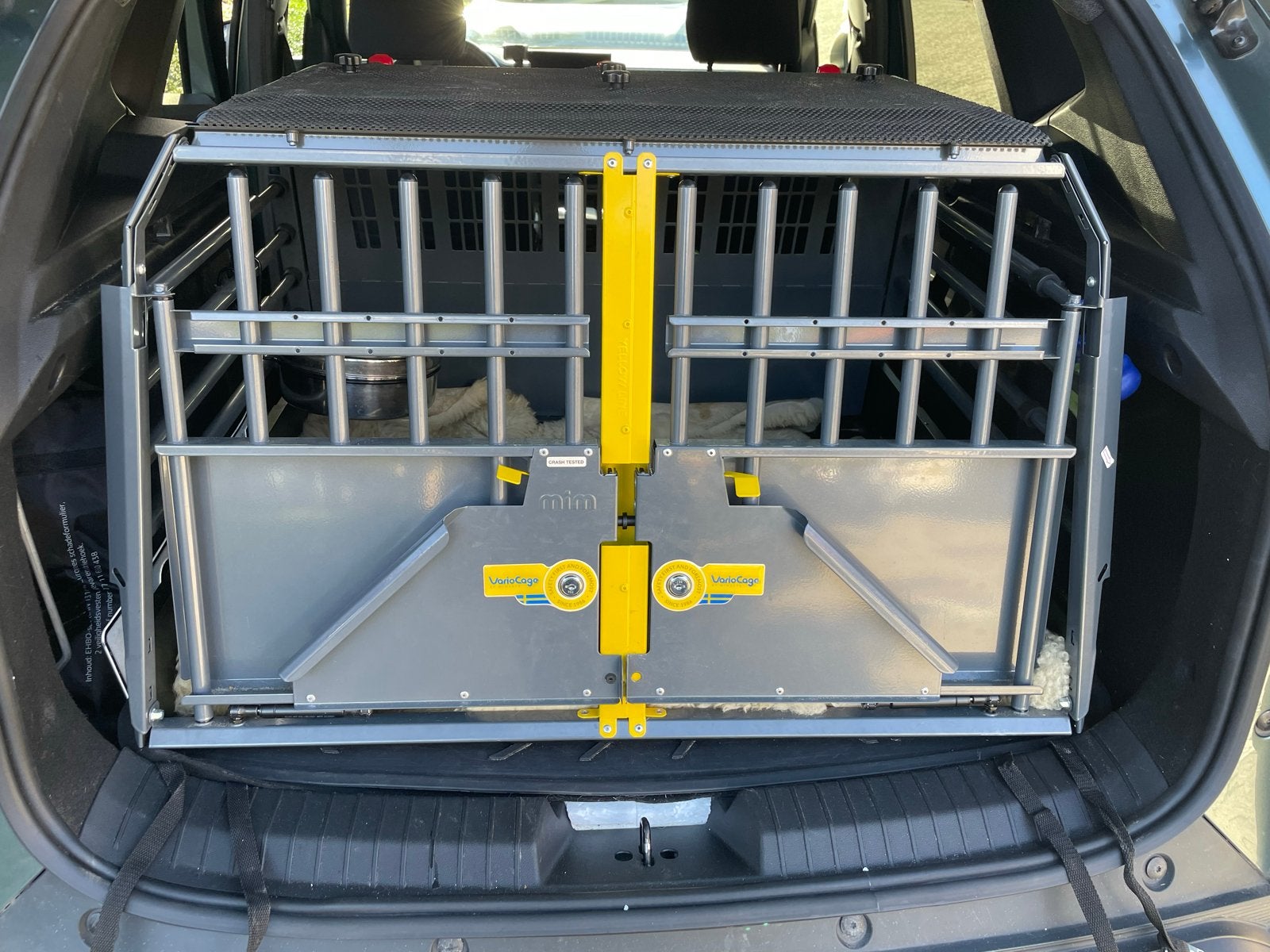 Autobench VarioCage, Dieren en Toebehoren, Ophalen, Zo goed als nieuw